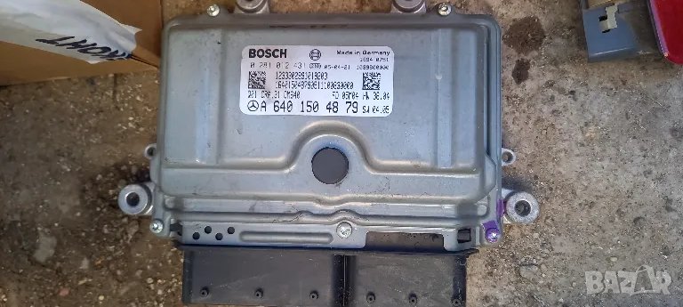 Компютър двигател Mercedes A-Class W169 180 CDI , снимка 1
