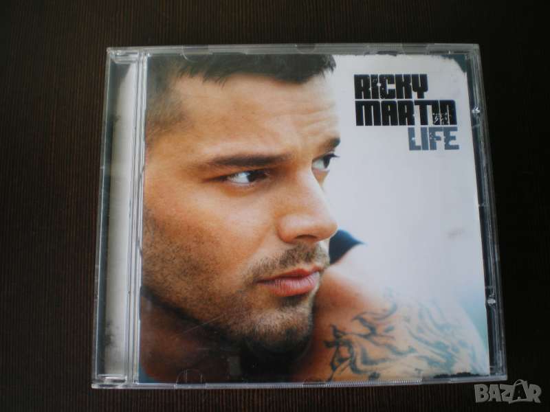 Ricky Martin ‎– Life 2005 CD, Album , снимка 1