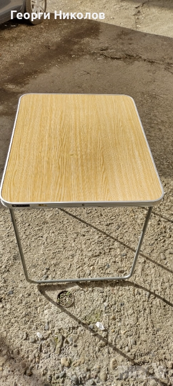 Сгъваема туристическа маса , снимка 1