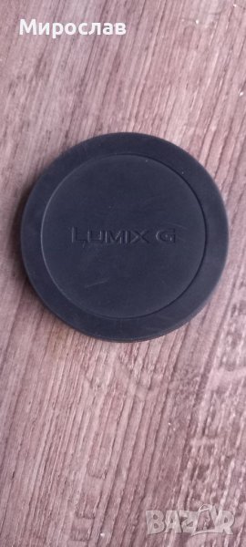 Силиконов капак за обектив LUMIX G, снимка 1