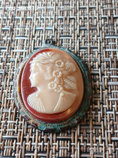 Камея висулка, снимка 1