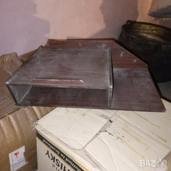 Гетинаксова лавица за телефон, снимка 1