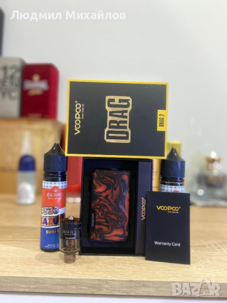 Voopoo Drag 2 Platinum 177W, снимка 1