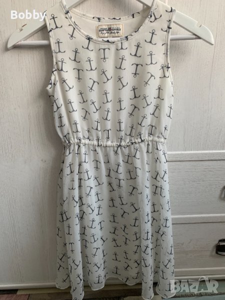 Рокля с котви 8-9 години, снимка 1