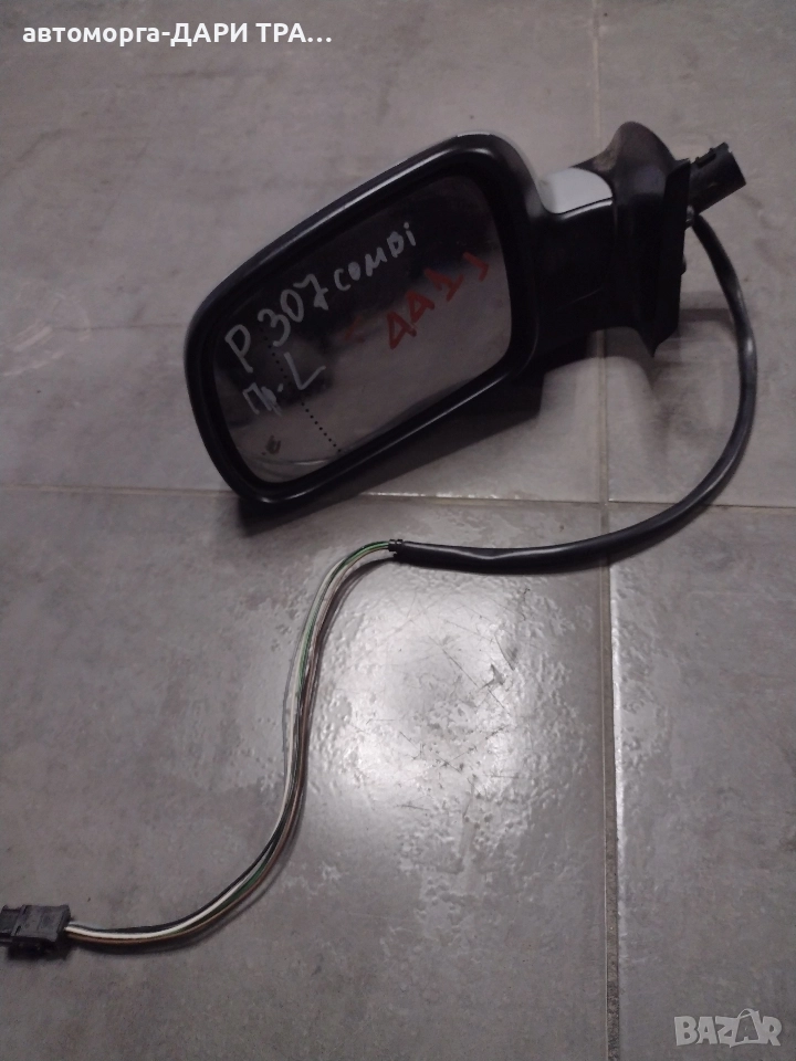 Ляво огледало за Пежо 307, снимка 1