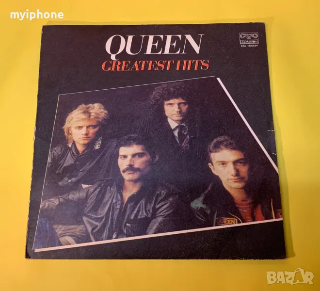 Грамофона плоча QUEEN Greatest hits 2 плочи, снимка 1
