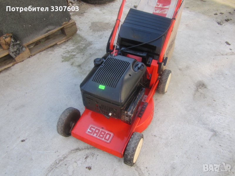 намалена косачка ел.стартер,самоход SABO 7460, снимка 1