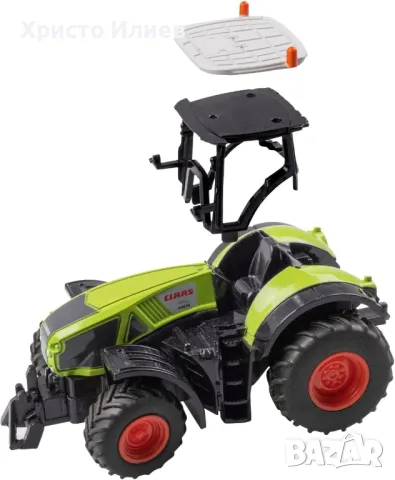 Коледен календар Ферма трактор с дистанционно и животни Адвент календар, снимка 6 - Други - 48304504