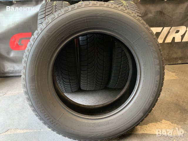 225 65 17, Зимни гуми, Bridgestone BlizzakLM-80EVO, 4 броя, снимка 5 - Гуми и джанти - 42043789