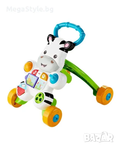 Проходилка Fisher Price - Зебра, снимка 2 - Образователни игри - 56085970
