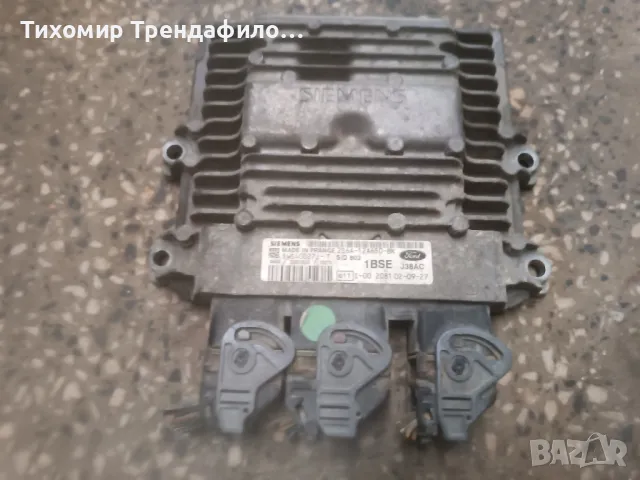 Компютър ECU Ford Fiesta 1.4 TDCi 68 к.с. 5WS40027J-T, 2S6A-12A650-BK