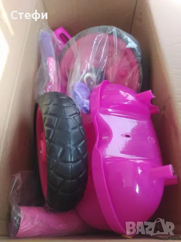 Триколка Lou Lou KimiPink, снимка 7 - Детски велосипеди, триколки и коли - 47784968