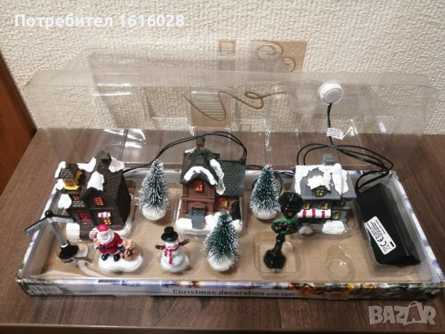 Нови LED светещи селца на фирмата MAGIC VILLAGE, снимка 4 - Декорация за дома - 42478102