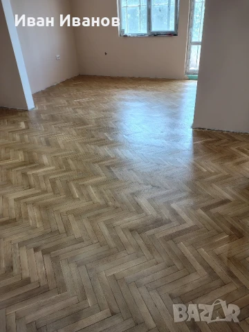 безпрахово циклене на паркет, снимка 6 - Ремонти на апартаменти - 50572037