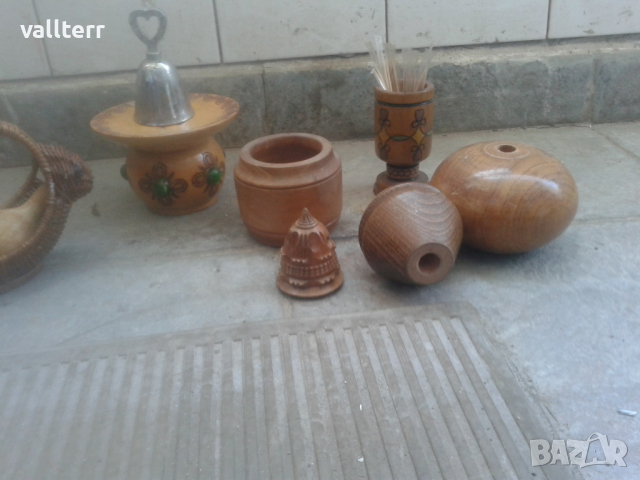 лот дървения стара, снимка 2 - Декорация за дома - 44773194