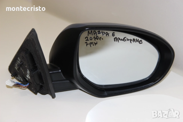 Дясно огледало Mazda 6 GH1 (2008-2013г.) прибиране прибиращо GS1F6912 / 7 пина