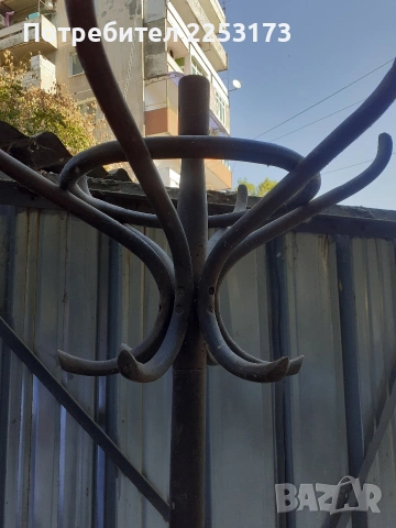 Стара закачалка,дървени, и Стара керамика, снимка 11 - Антикварни и старинни предмети - 53223870