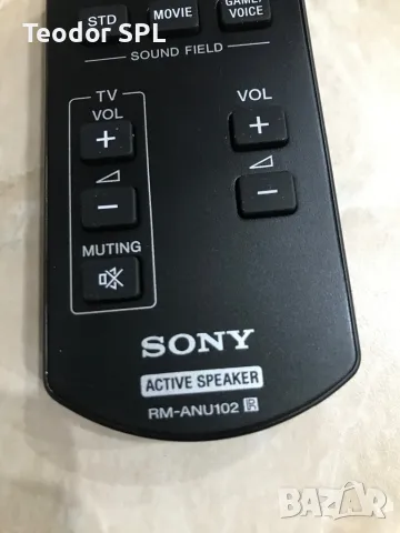 Дистанционно за саундбар Sony , снимка 3 - Аудиосистеми - 47768739