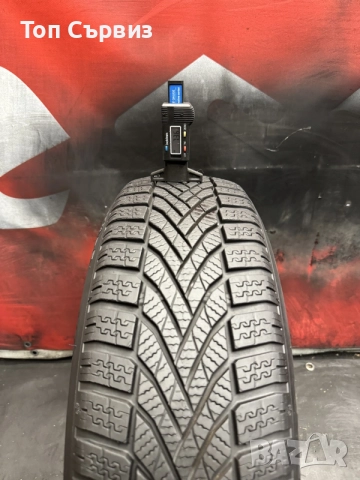 185 60 15, Зимна гума, Falken EuroWinterHS02, 1 брой, снимка 4 - Гуми и джанти - 56058438