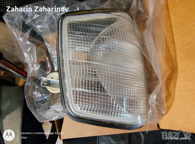 Десен мигач за мерцедес 190Е /W201, снимка 2 - Части - 50242491