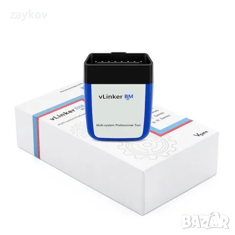 vLinker BM OBD2 Bluetooth инструмент за диагностично сканиране, OBDII автомобилен скенер , снимка 2 - Аксесоари и консумативи - 42609790