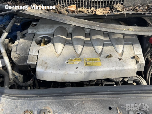ЧАСТИ Рено ГРАНД Сценик 2004-2009г. Renault Scenic Grand II, бензин 1600куб, 16V, 33kW, 123kс, снимка 5 - Части - 51937676