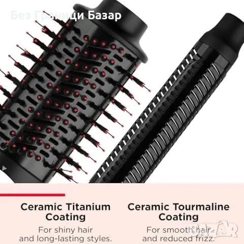 Нов REVLON One-Step 5 в 1 Мултистайлър за сушене, къдрене и обем коса жени прическа, снимка 9 - Други - 47274574