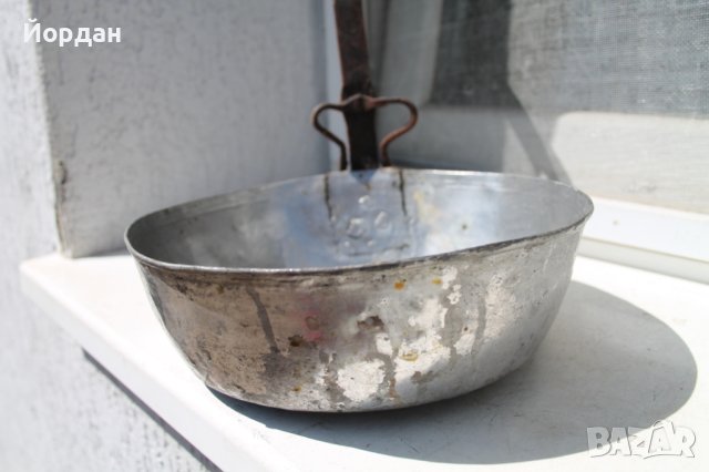 Меден тиган, снимка 3 - Антикварни и старинни предмети - 41065846