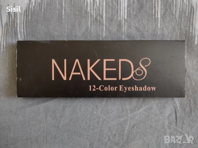 Палитра сенки за очи NAKED