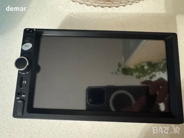 Радио за кола с двоен дин с CarPlay Android Auto CAMECHO 7-инчов сензорен екран+камера за заден ход, снимка 9 - Аксесоари и консумативи - 49334152