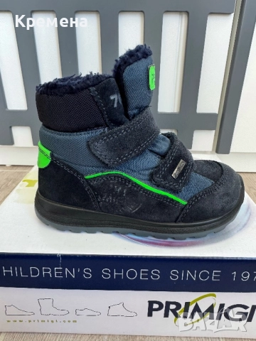 Бебешки зимни боти Primigi, снимка 2 - Бебешки боти и ботуши - 52117030