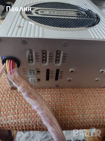 Захранване LEVICOM 450W, снимка 2 - Захранвания и кутии - 49209157