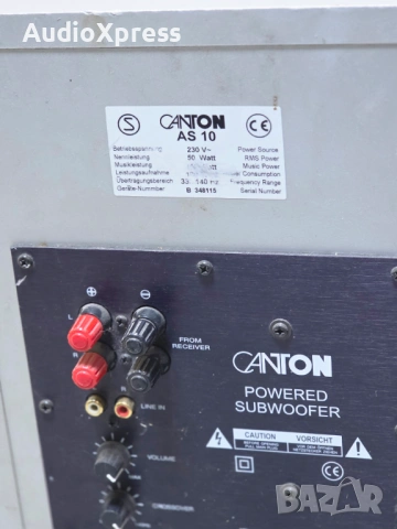 🔥🔊 CANTON AS 10 – ГЕРМАНСКИ ЗВУК! 🔊🔥, снимка 3 - Тонколони - 53070513