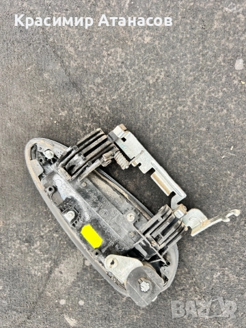 Външна дръжка предна дясна  за Фиат гранде пунто 2006-2012г, снимка 2 - Части - 51957267