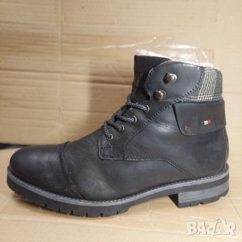 DANIEL HECHTER БОТИ номер 45 естествена кожа . 