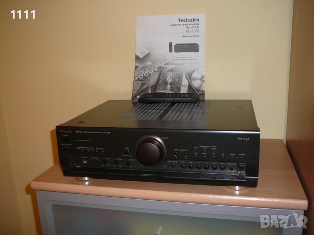 TECHNICS SU-A800, снимка 6 - Ресийвъри, усилватели, смесителни пултове - 41534591