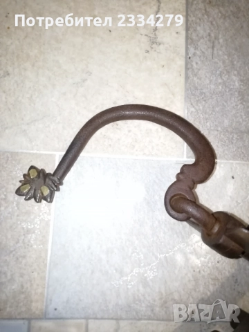 Кантари паланзи от възрождението, ръчно ковани от различни майстори в различни времена, с полумесец , снимка 14 - Антикварни и старинни предмети - 33331498