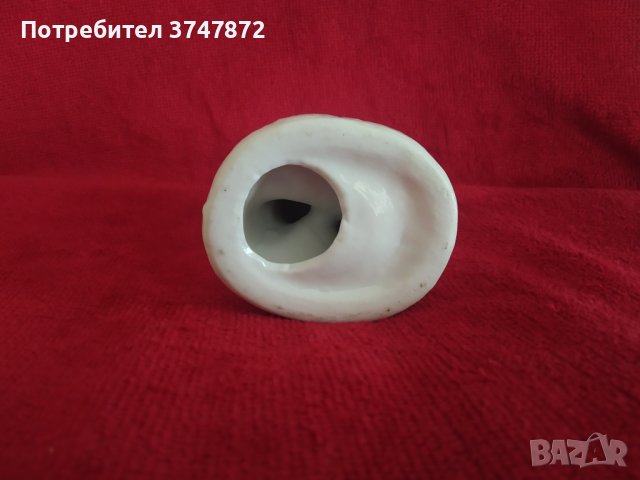 Порцеланова фигура Момче с кученца., снимка 6 - Колекции - 40883835