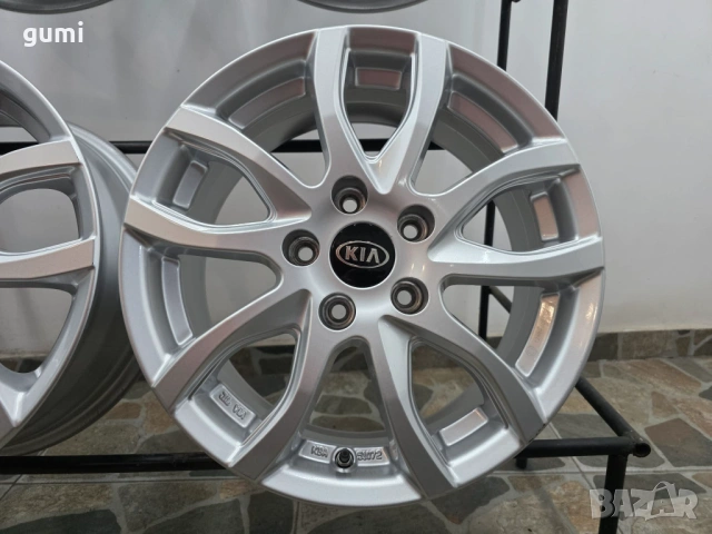 4бр 16ски джанти за KIA, Hyundai 5x114.3мм A161243, снимка 2 - Гуми и джанти - 53436862