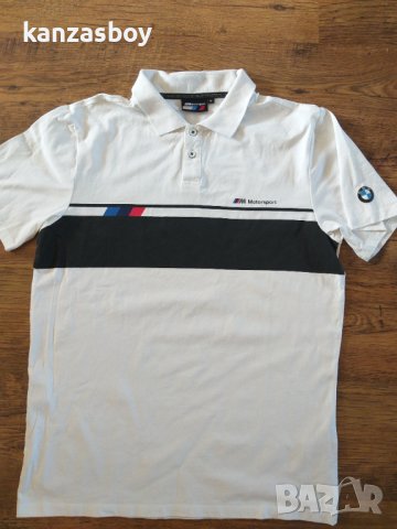 BMW M Motorsport polo shirt - страхотна мъжка тениска КАТО НОВА , снимка 6 - Тениски - 42300401