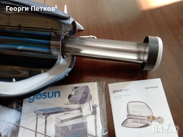 Слънчева фурна GOSUN 0.9л.-170 €., снимка 9 - Газови котлони - 53458908