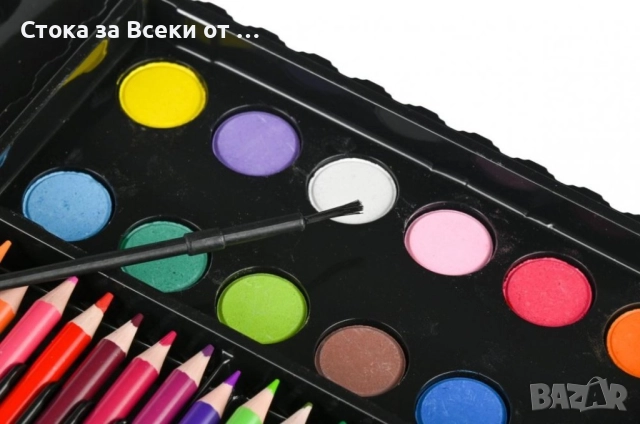 Комплект за рисуване от 150 части, снимка 7 - Ученически пособия, канцеларски материали - 52951935