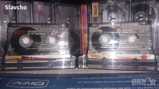 Аудио касети TDK D60/ 10 броя, снимка 6 - Аудио касети - 38975873