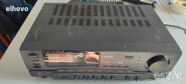 Стерео усилвател Fisher CA-9050, снимка 4 - Ресийвъри, усилватели, смесителни пултове - 52520482