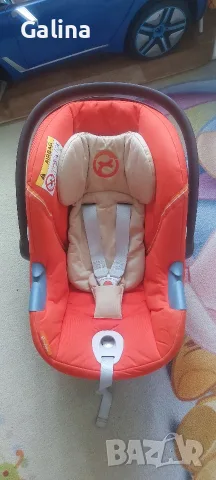 столче за кола кошница за новородено Cybex Aton 0-13kg , снимка 2 - Столчета за кола и колело - 55892721