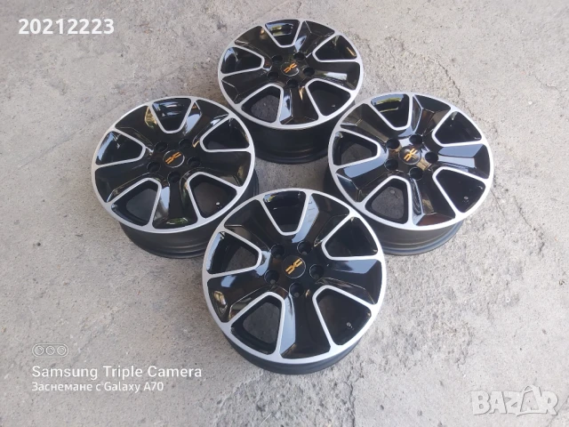 4 броя алуминиеви джанти за Dacia Duster 16, снимка 5 - Гуми и джанти - 50905486