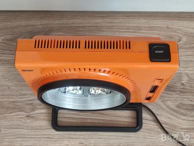 Соларна лампа Philips UV + IR , снимка 13 - Соларни лампи - 53289652