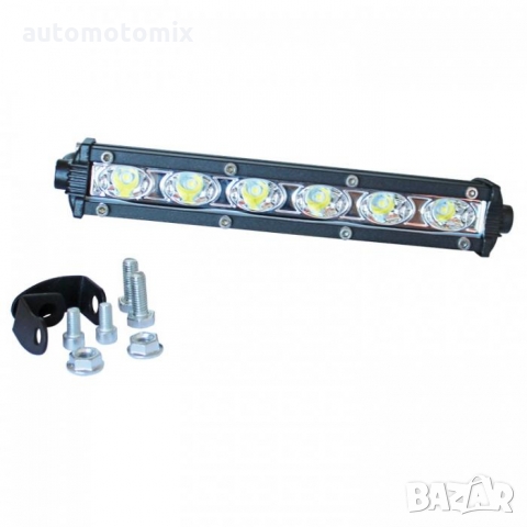 ХАЛОГЕН LED БАР, 18W 18.5СМ, 1БР. - 7738, снимка 3 - Аксесоари и консумативи - 36036212