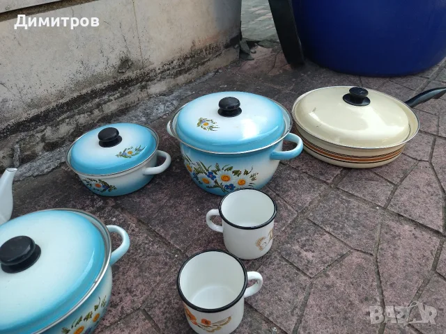 Продавам комплект тенджери , снимка 8 - Съдове за готвене - 55753946