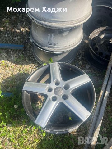 17"цола джанти за Audi 5×112, снимка 1